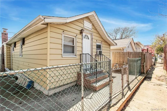 an aerial view of a city with lots of residential buildings