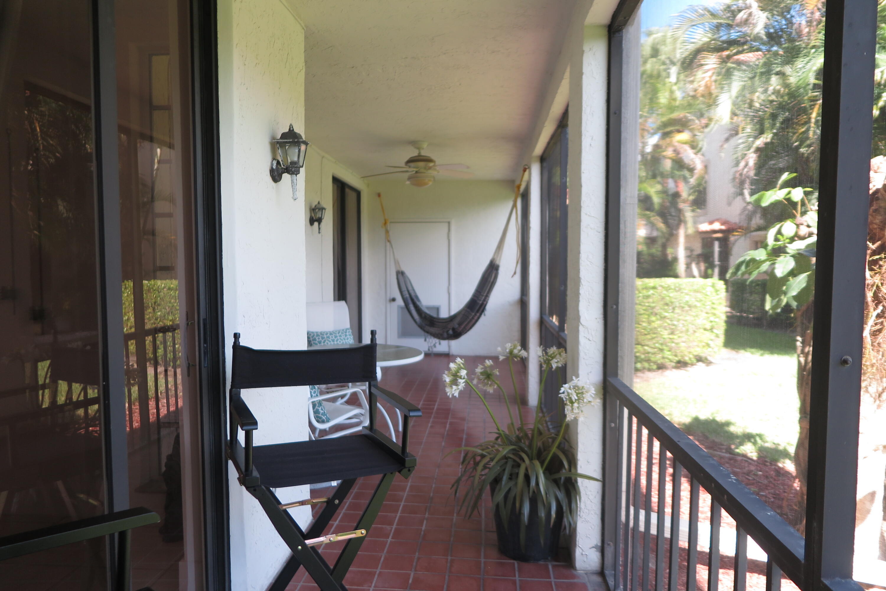 7875 La Mirada Drive Boca Raton, FL 33433 - Photo 21 of 31 a view of a balcony door