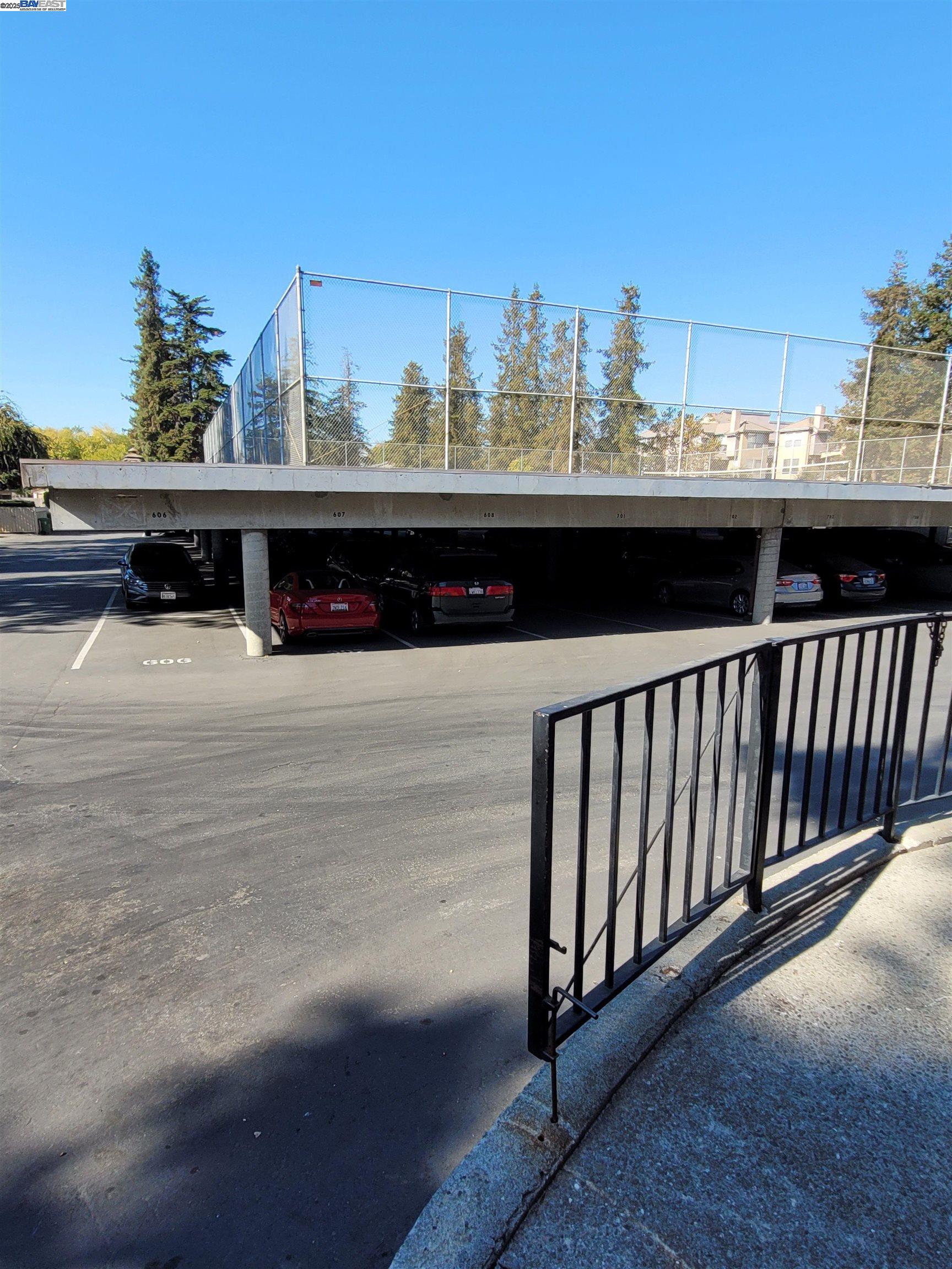 3909 Stevenson Boulevard, Unit 402 Fremont, CA 94538 - Photo 31 of 32 a view of a balcony with city view