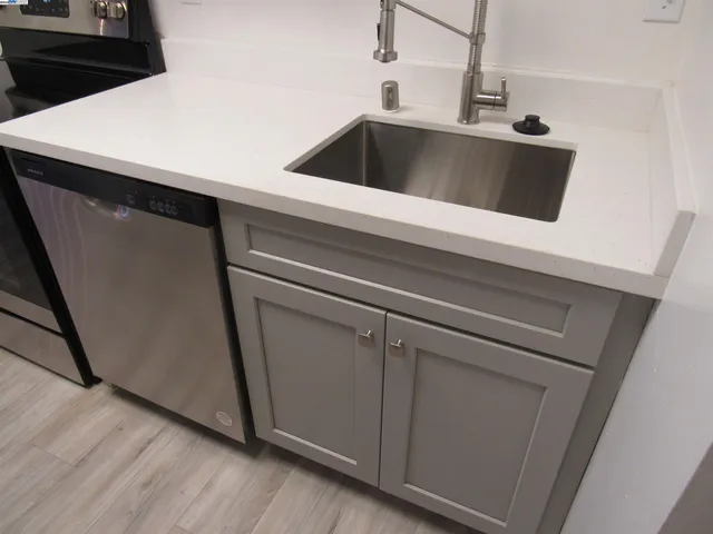 a view of front door