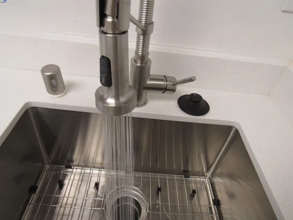 a close view of stove