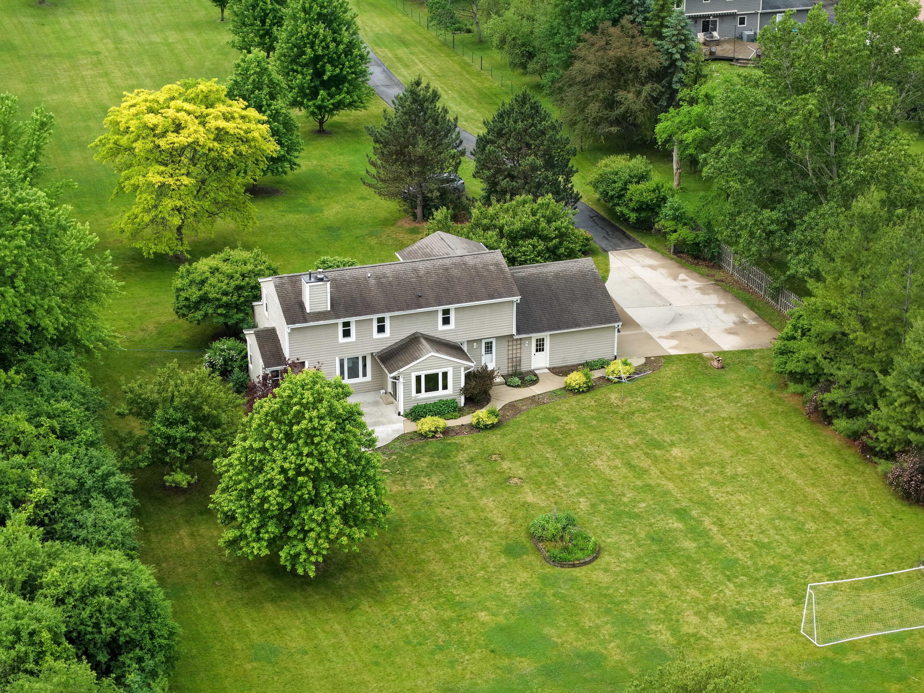 12918 Bell Road Caledonia, WI 53108 - Photo 56 of 61 Aerial