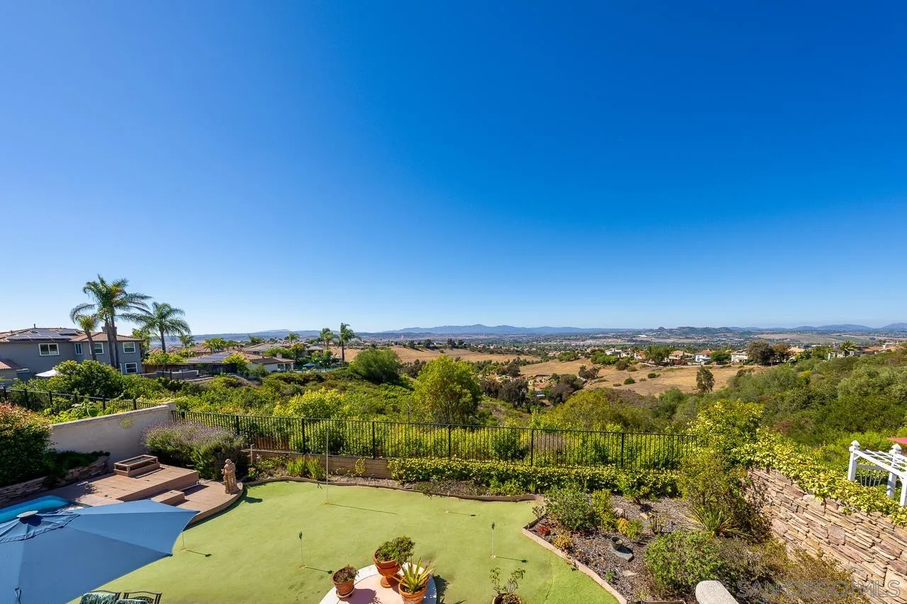 5114 Bella Collina Street Oceanside, CA 92056 - Photo 47 of 74 an aerial view of a house with a yard