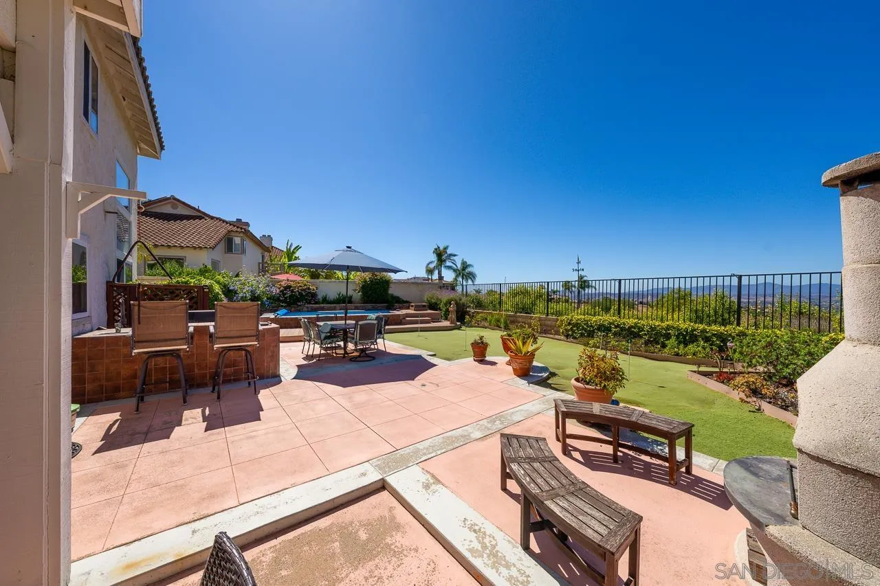 5114 Bella Collina Street Oceanside, CA 92056 - Photo 58 of 74 a view of a patio with swimming pool