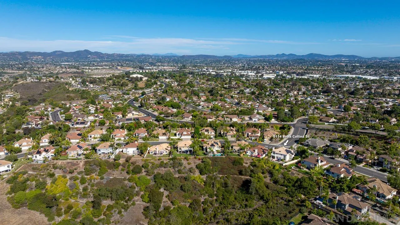 5114 Bella Collina Street Oceanside, CA 92056 - Photo 73 of 74 a view of a city with mountain