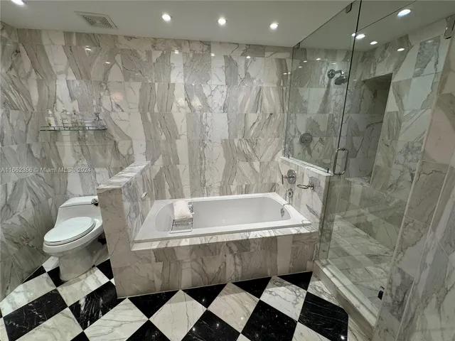 a view of a swimming pool and outdoor space