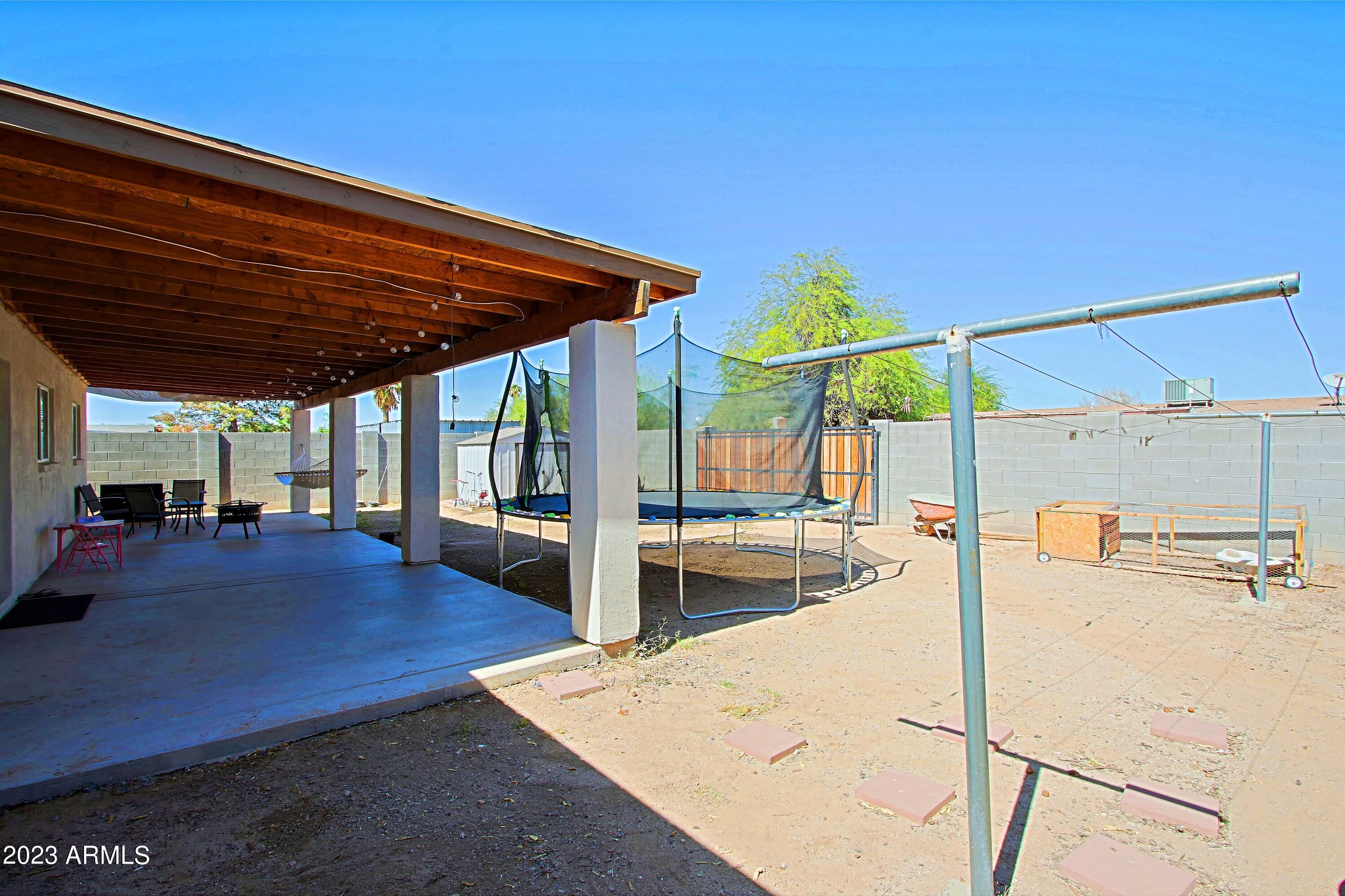 1734 West Fremont Rd. Phoenix, AZ 85041 - Photo 28 of 33 Backyard