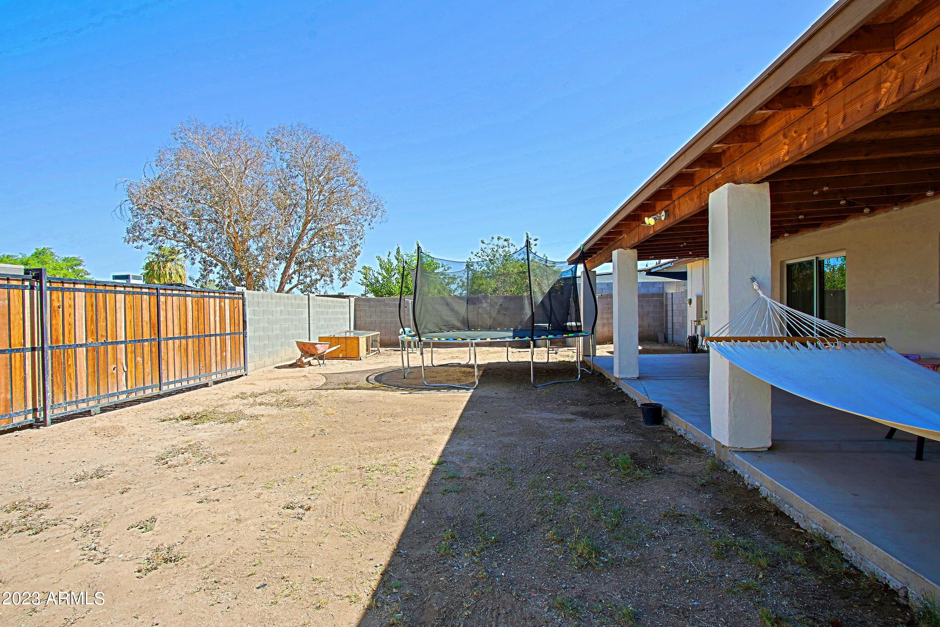 1734 West Fremont Rd. Phoenix, AZ 85041 - Photo 29 of 33 Backyard