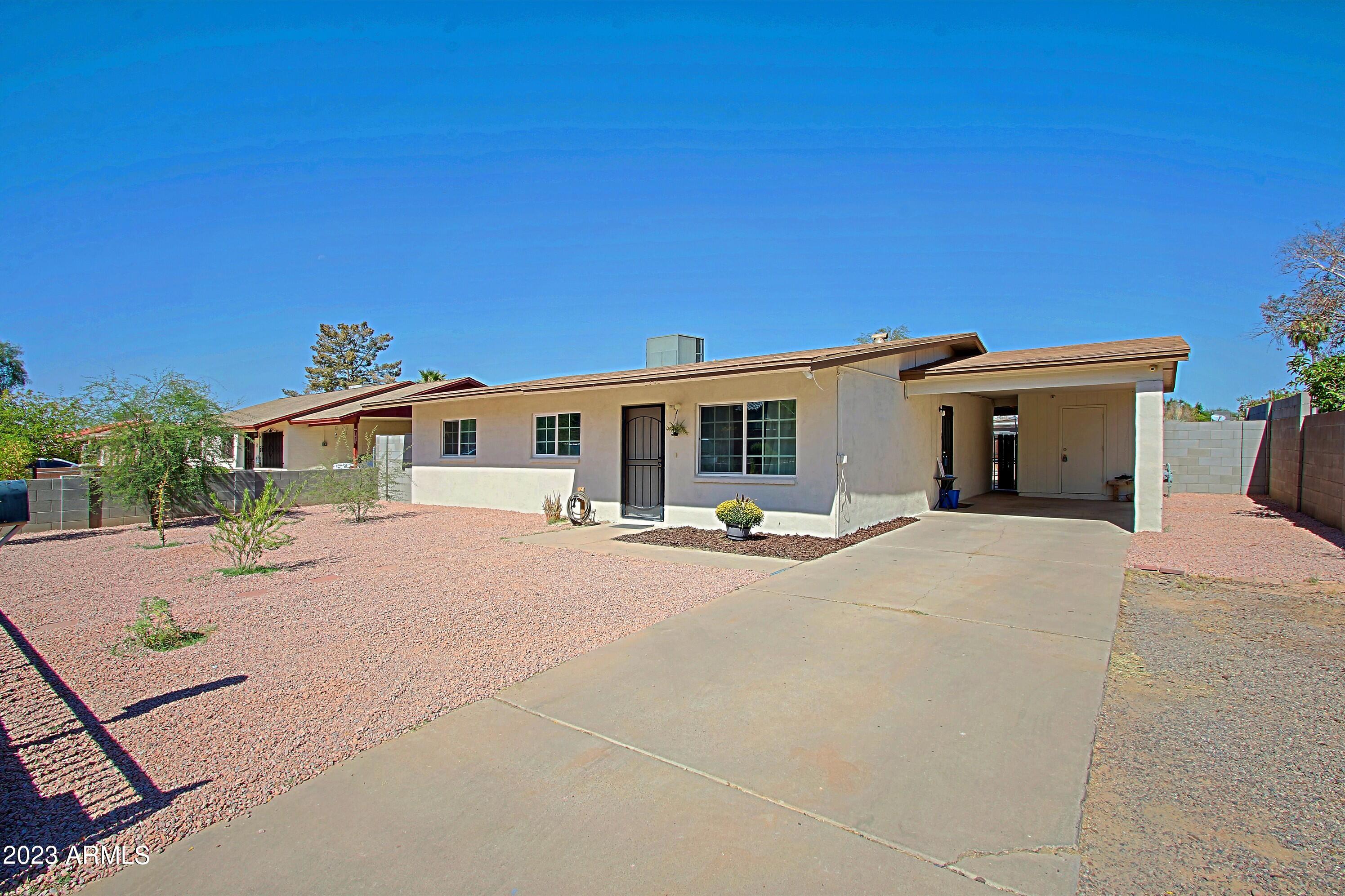 1734 West Fremont Rd. Phoenix, AZ 85041 - Photo 3 of 33 Front 3
