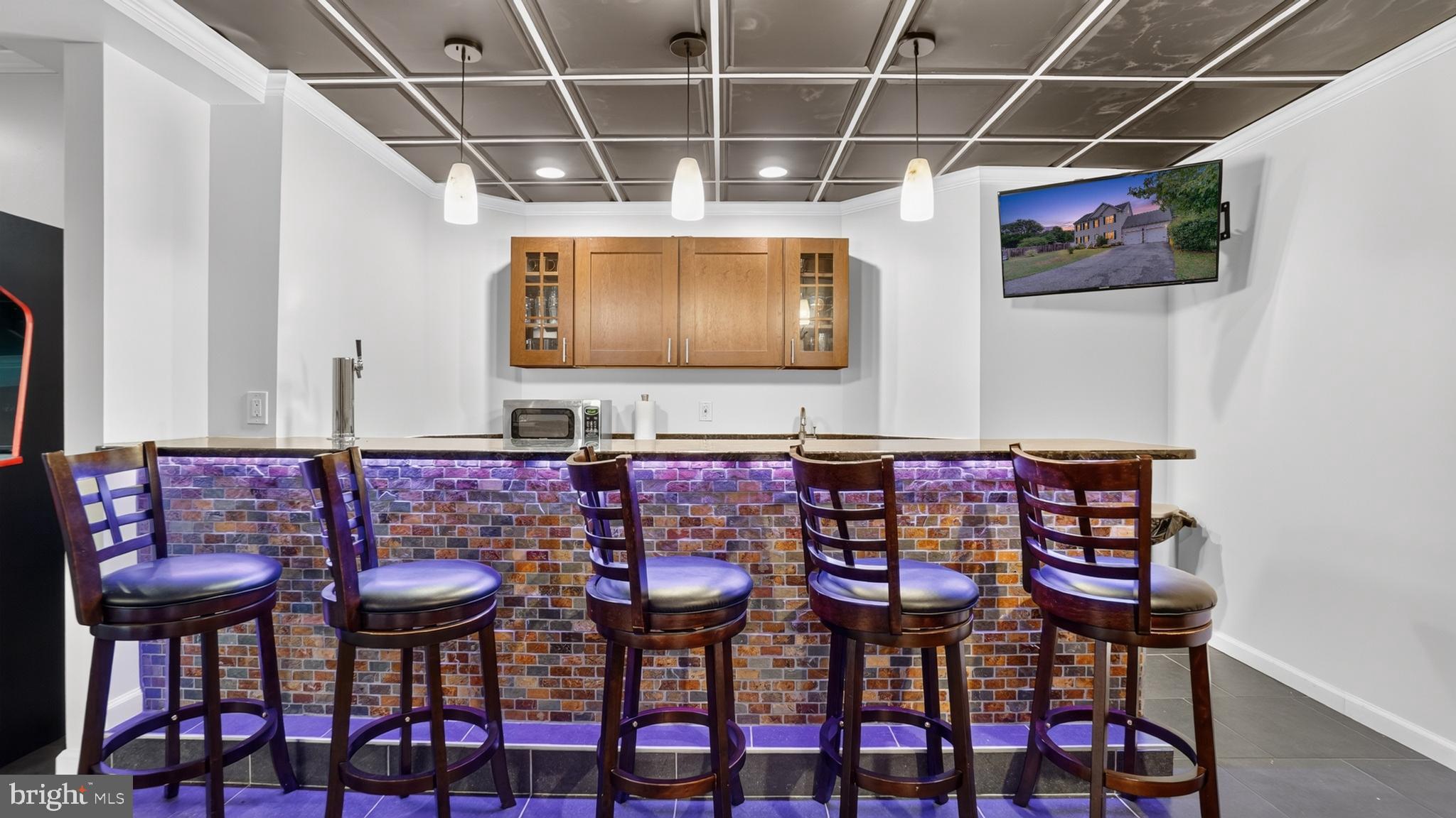 7724 Locust Grove Road Glen Burnie, MD 21060 - Photo 48 of 74 Custom Bar