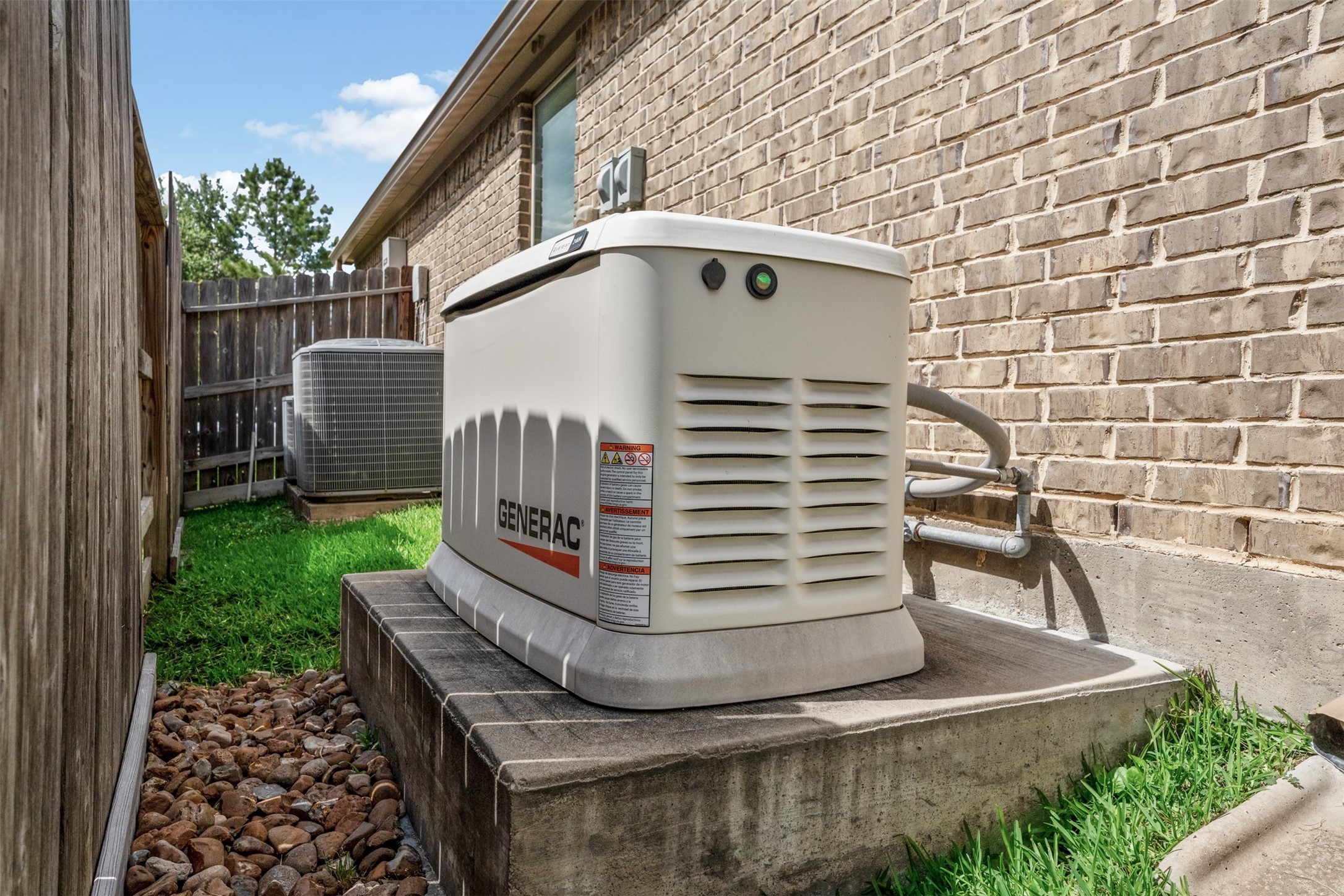 27318 Pendleton Trace Drive Spring, TX 77386 - Photo 46 of 47 Whole home generator.