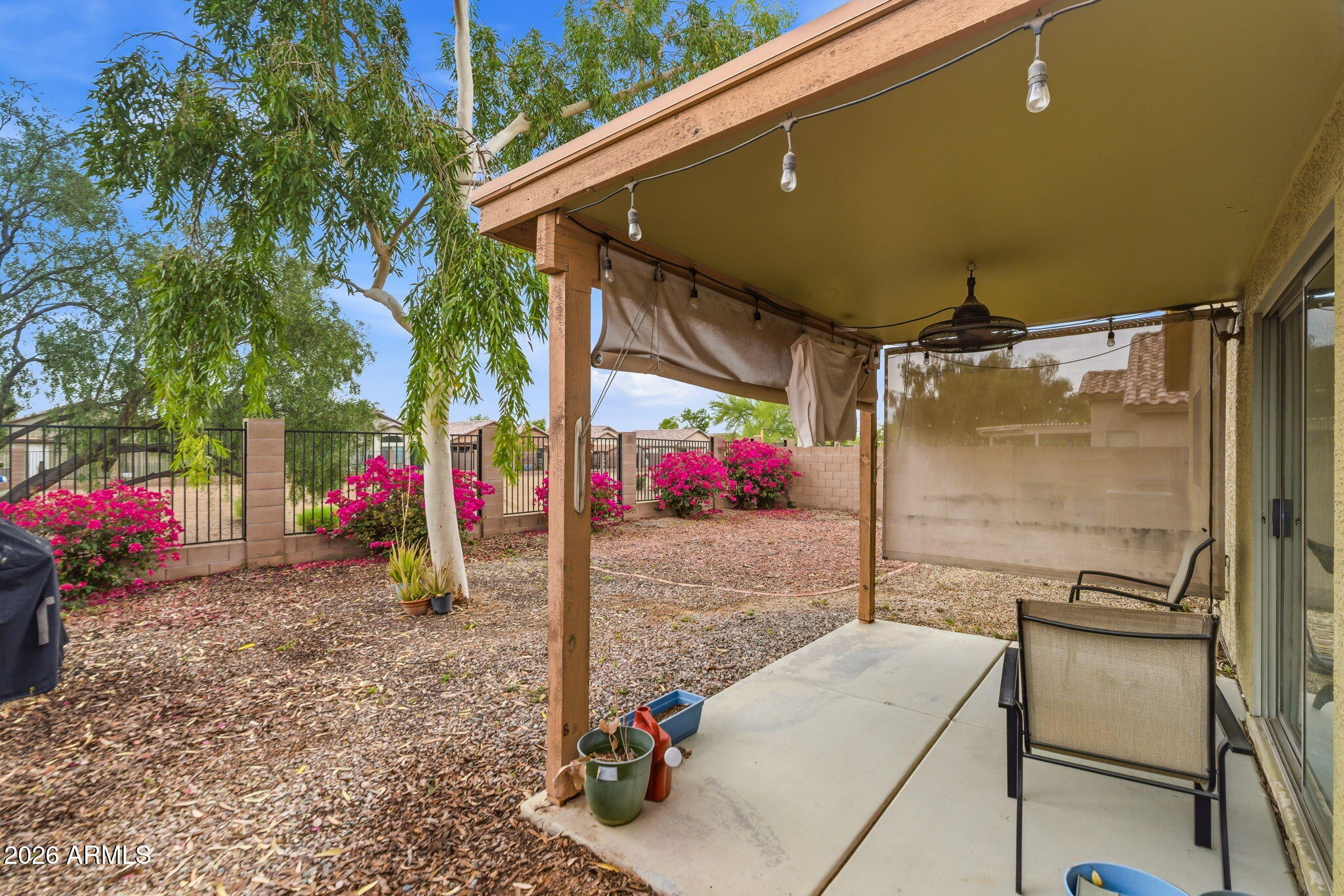 15843 West Washington Street Goodyear, AZ 85338 - Photo 38 of 39 a view of a patio