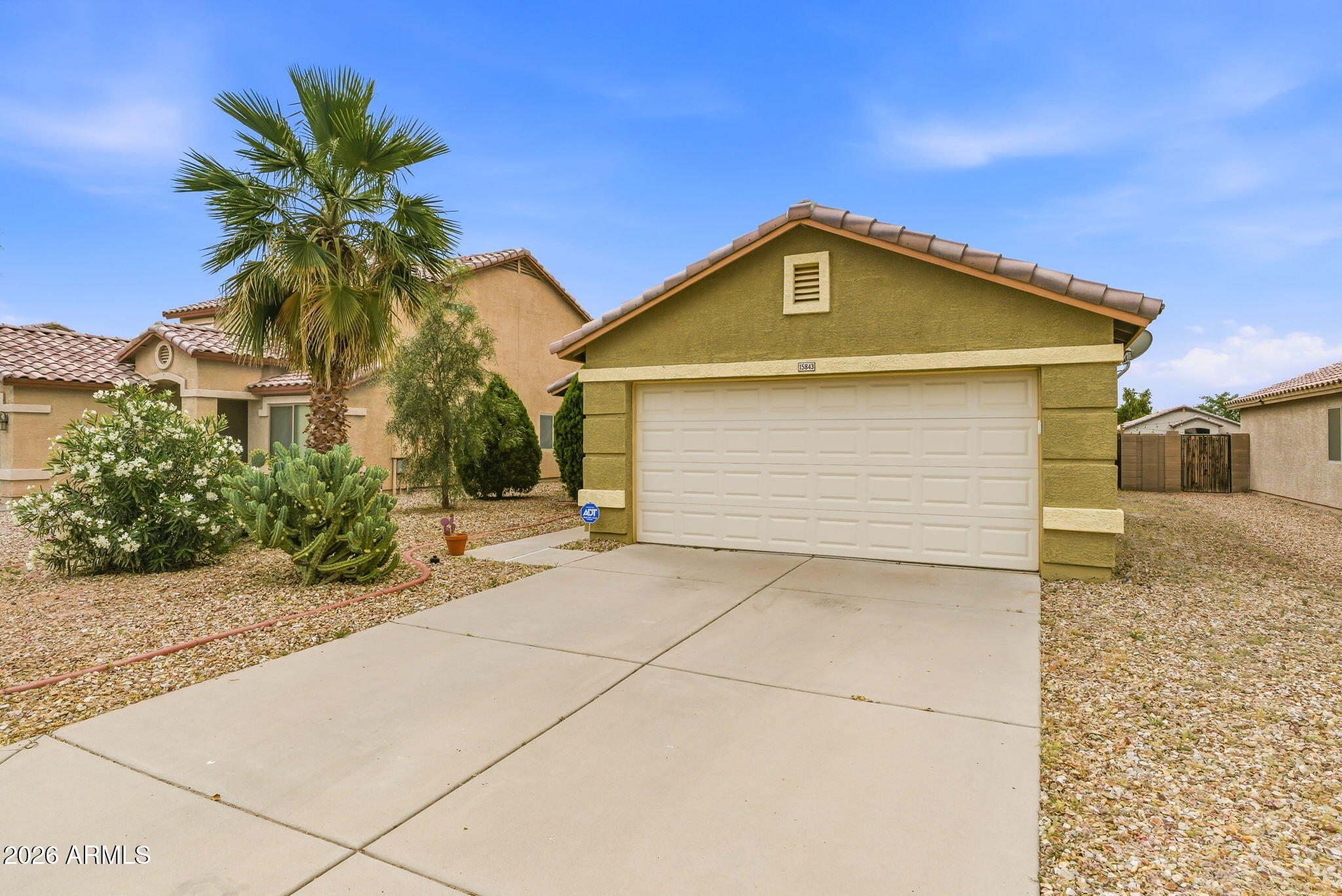 15843 West Washington Street Goodyear, AZ 85338 - Photo 39 of 39 a front view of a house with yard