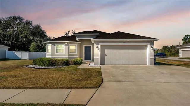 a front view of a house with porch