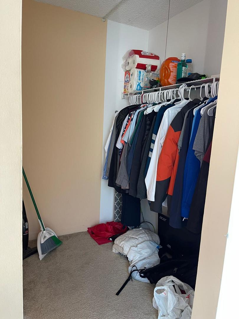 200 North Dearborn Street, Unit 1901 Chicago, IL 60601 - Photo 15 of 24 a view of walk in closet with clothes and shoes