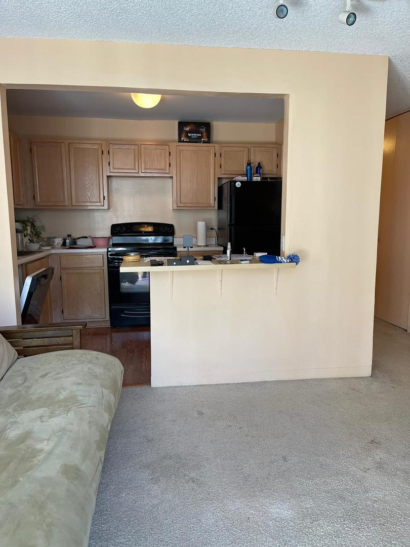 200 North Dearborn Street, Unit 1901 Chicago, IL 60601 - Photo 6 of 24 a kitchen with a stove and a refrigerator