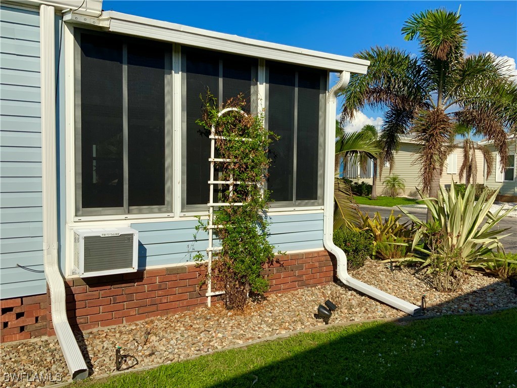15550 Burnt Store Road, Unit 86 Punta Gorda, FL 33955 - Photo 29 of 36 a view of house with a yard front of house