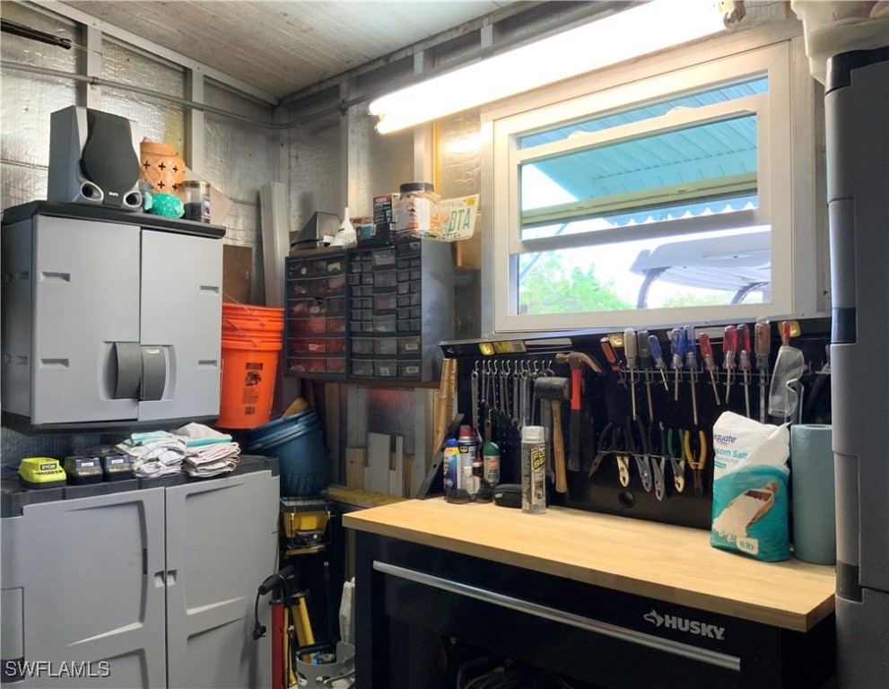 15550 Burnt Store Road, Unit 86 Punta Gorda, FL 33955 - Photo 8 of 36 a room with storage and utility