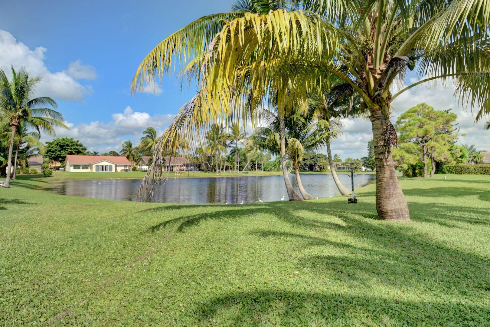 9045 Red Oak Lane Boca Raton, FL 33428 - Photo 20 of 21 Lake
