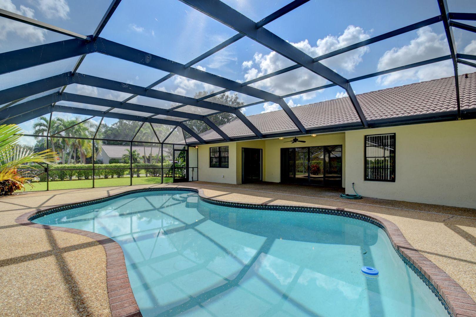 9045 Red Oak Lane Boca Raton, FL 33428 - Photo 5 of 21 Pool