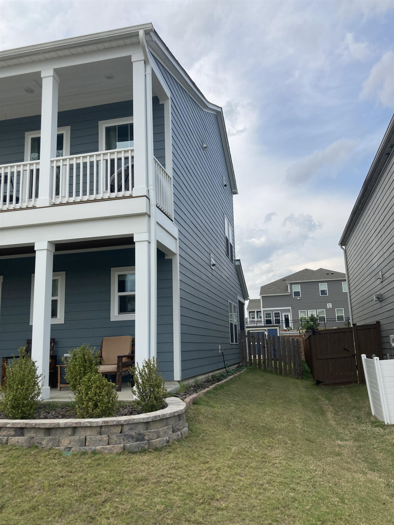 3514 Barn Road Apex, NC 27502 - Photo 15 of 53 a view of a house with a swimming pool