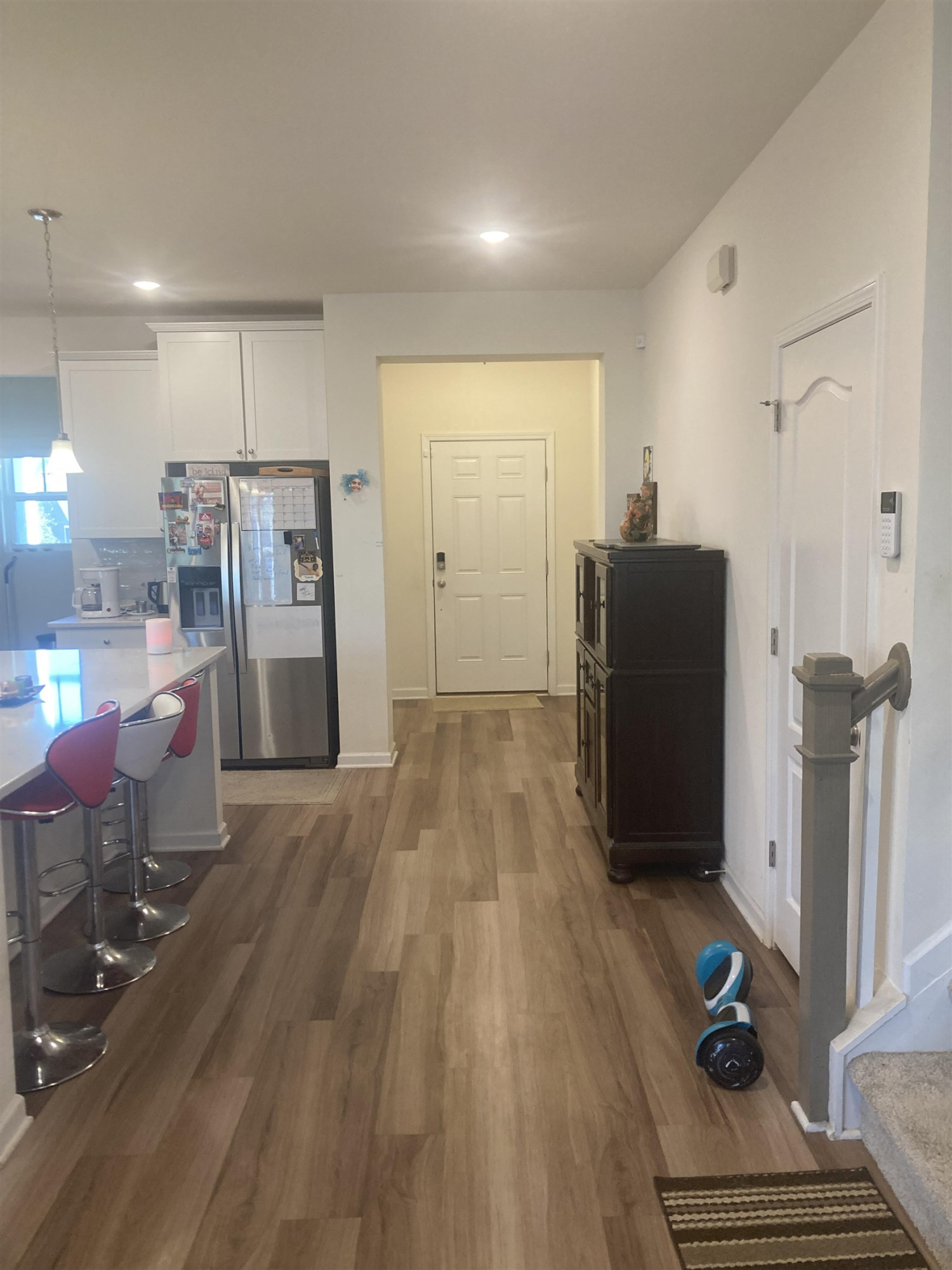 3514 Barn Road Apex, NC 27502 - Photo 18 of 53 a area with wooden floor and furniture