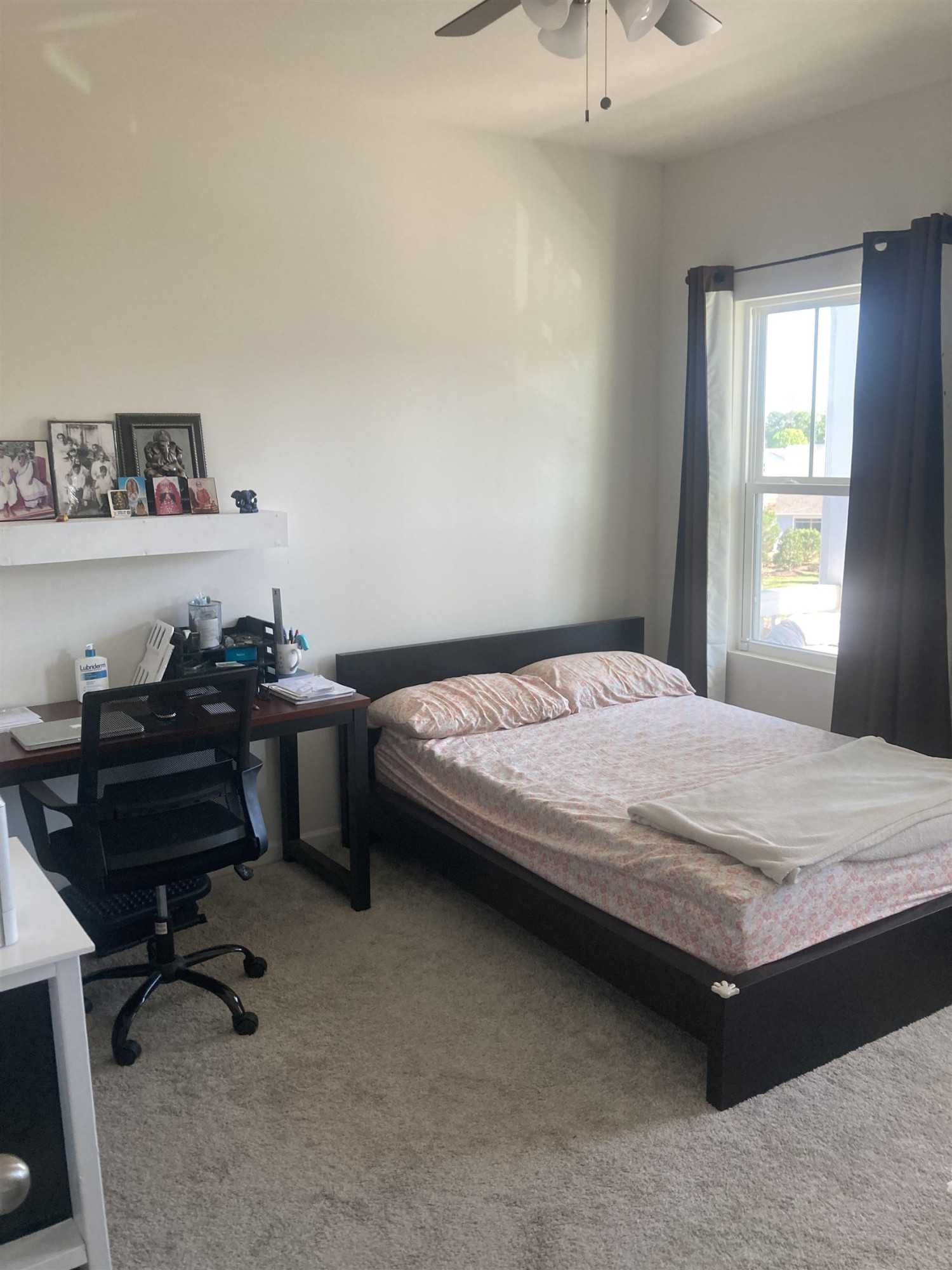 3514 Barn Road Apex, NC 27502 - Photo 24 of 53 a bedroom with a bed and a window