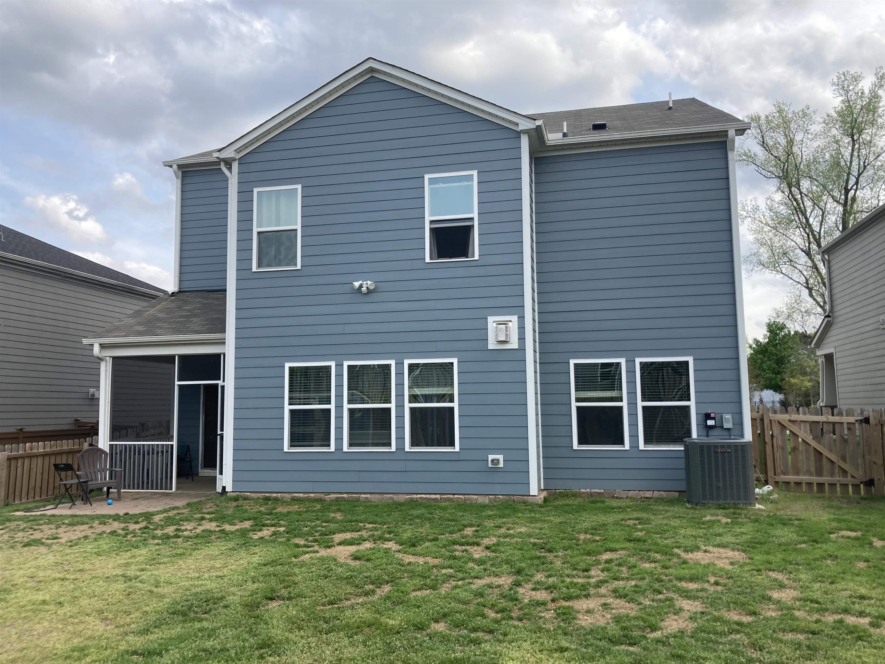 3514 Barn Road Apex, NC 27502 - Photo 5 of 53 a view of a house with a yard