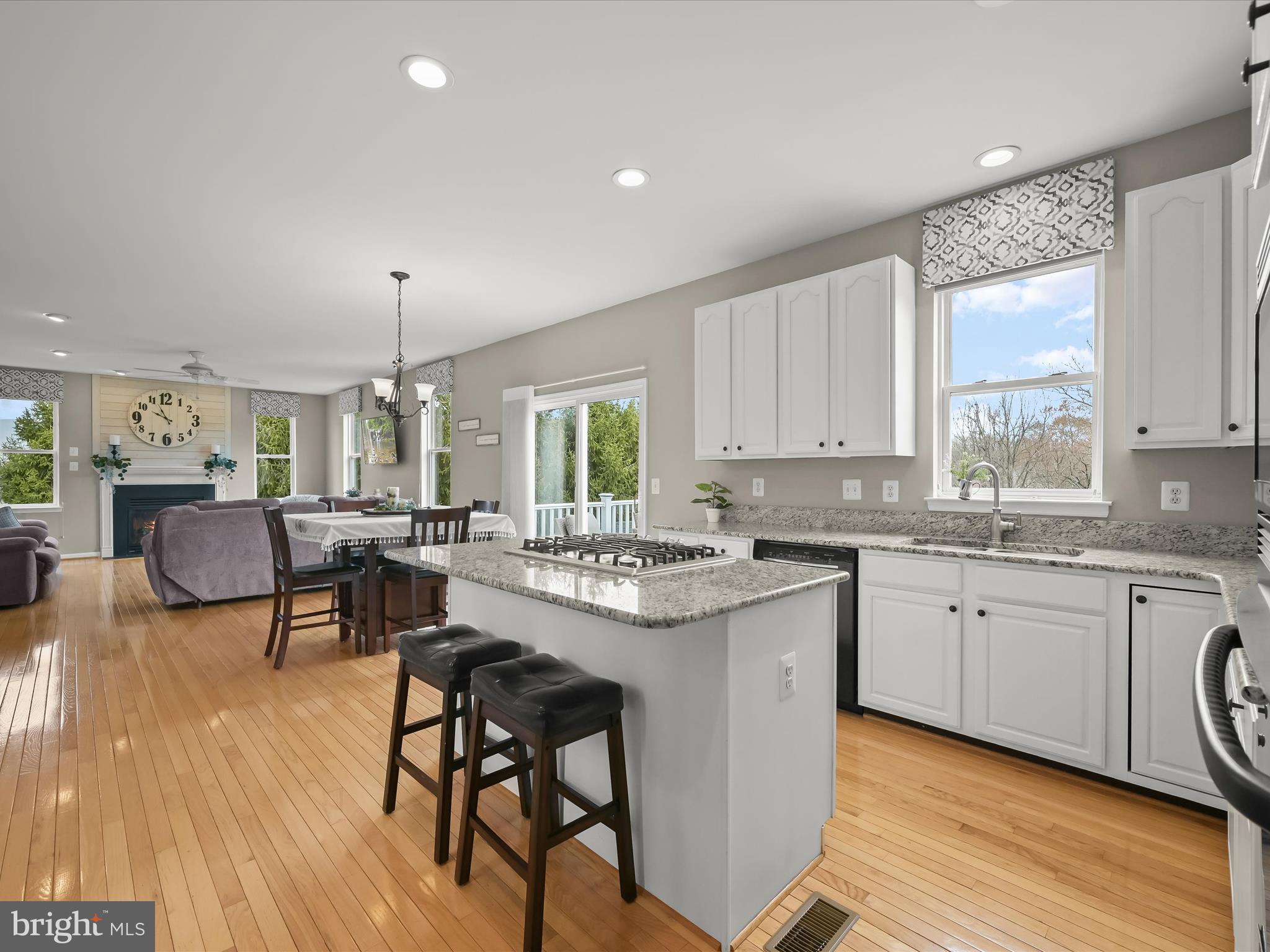 7696 Swallow Road Sykesville, MD 21784 - Photo 18 of 143 Center Island - Breakfast Bar