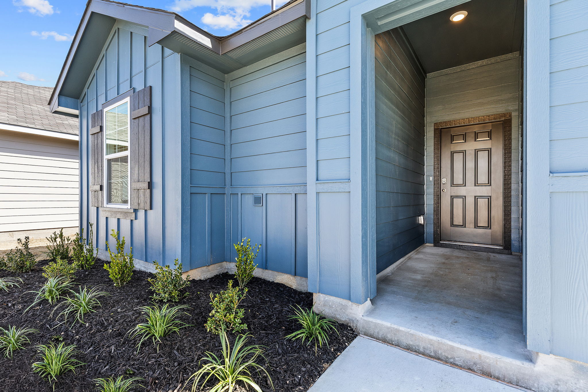 1702 Miller Terrace Lockhart, TX 78644 - Photo 2 of 21 a view of a house with backyard and porch