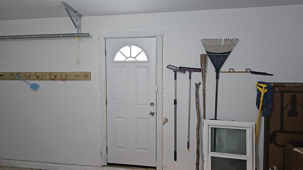 15028 Southwest 24th Place Ocala, FL 34481 - Photo 21 of 25 a view of walk in closet with empty racks