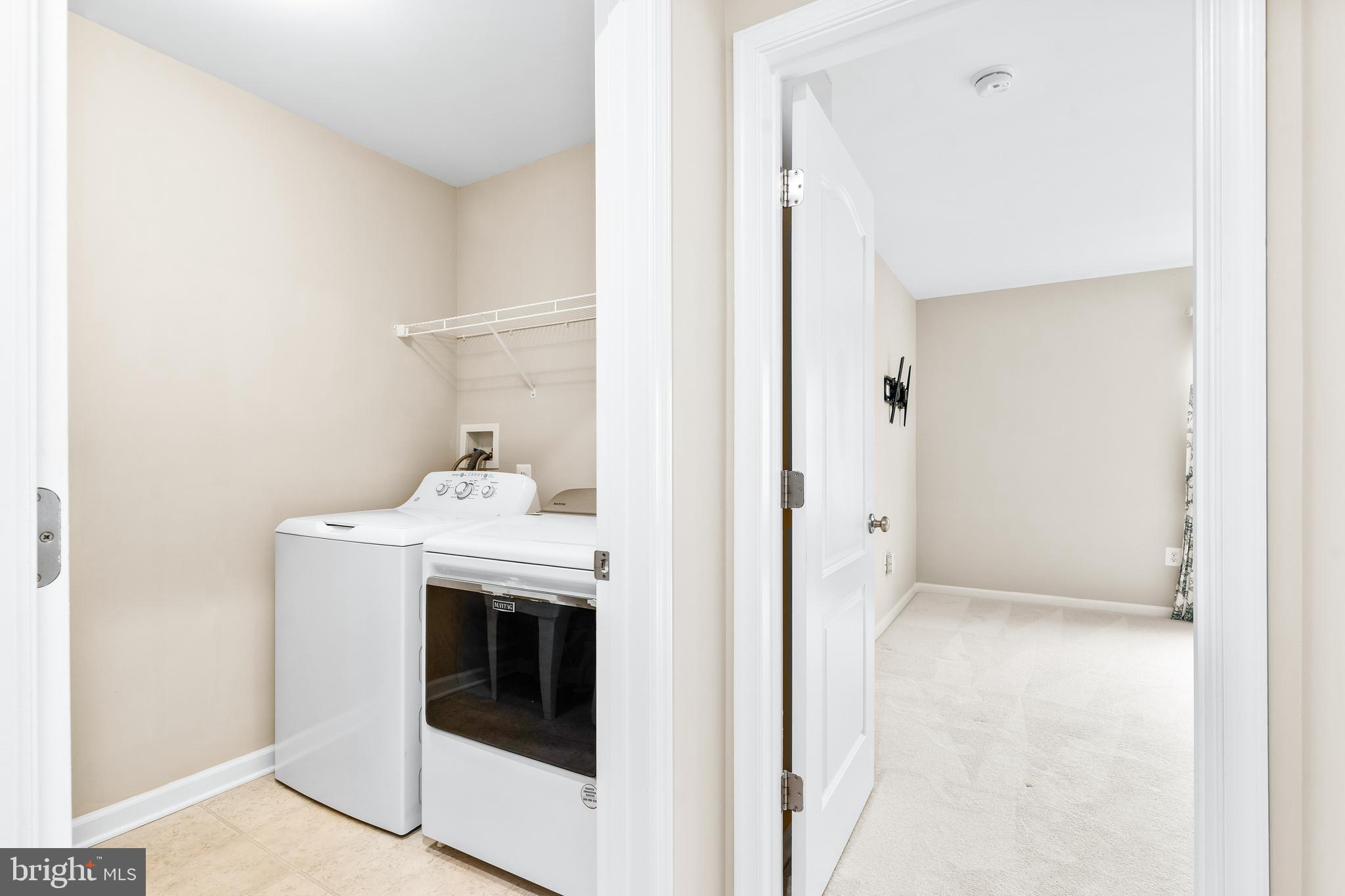 8479 Randell Ridge Road Frederick, MD 21704 - Photo 24 of 50 a view of utility room with washer and dryer