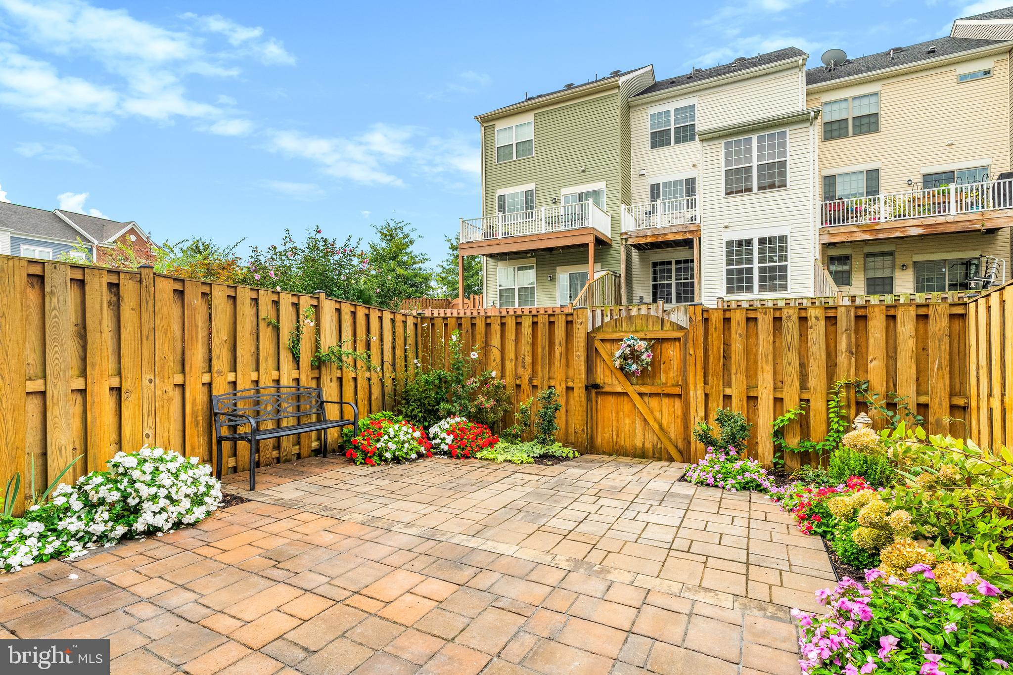 8479 Randell Ridge Road Frederick, MD 21704 - Photo 42 of 50 a view of a pathway with a flower garden