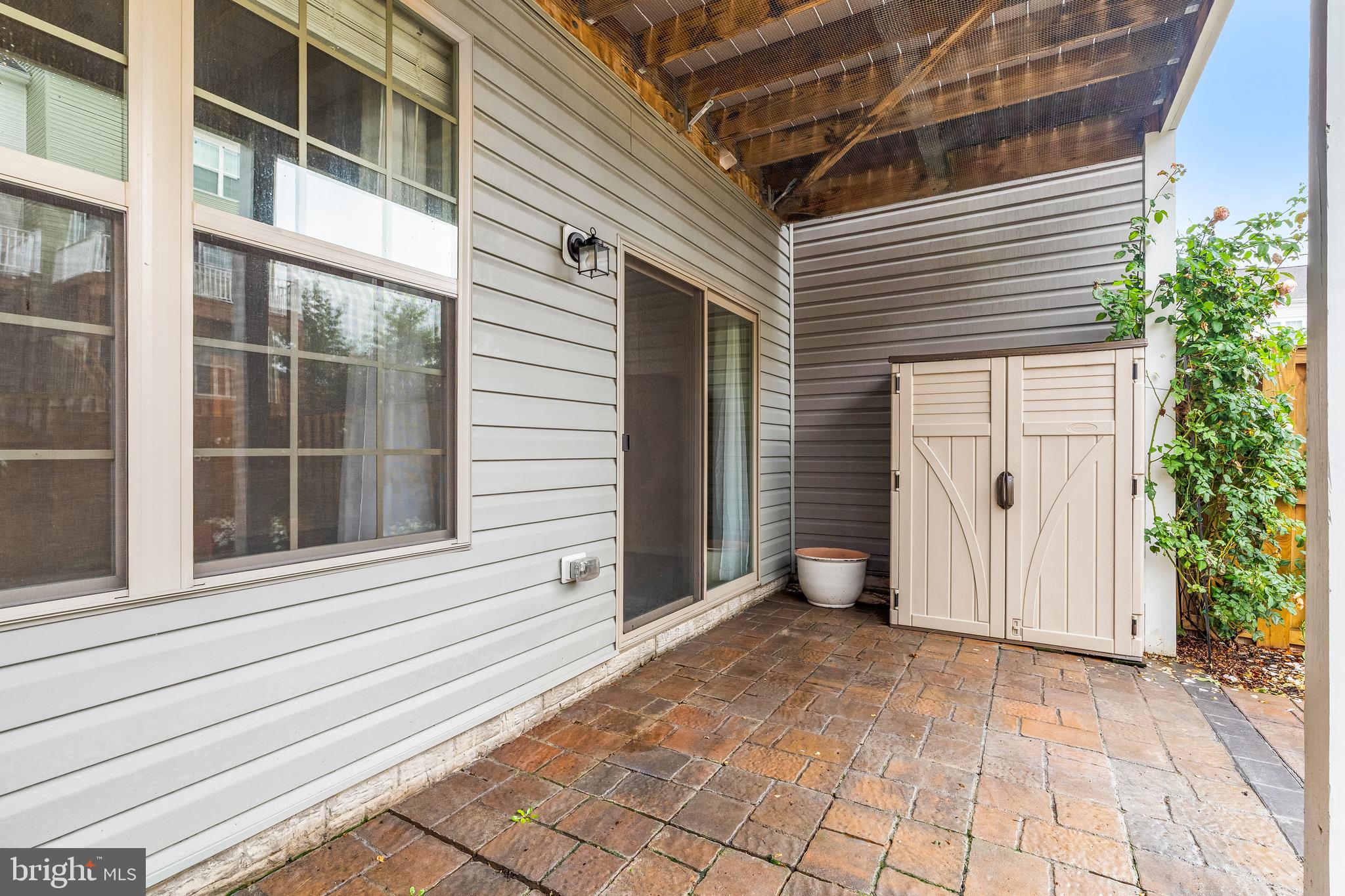 8479 Randell Ridge Road Frederick, MD 21704 - Photo 43 of 50 a view of a house with a door and wooden walls