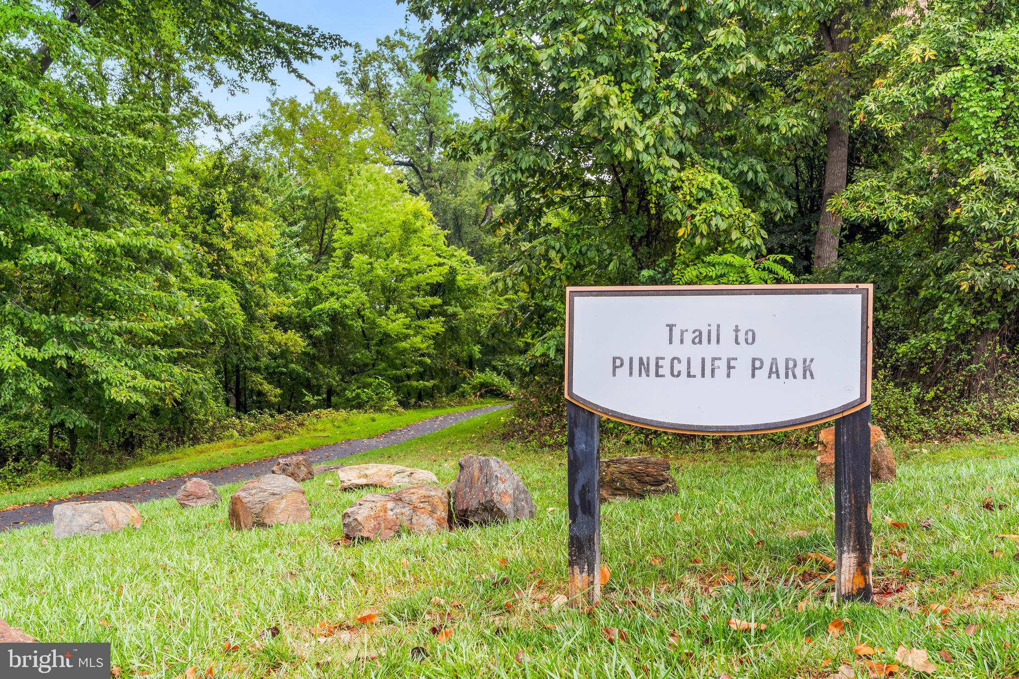8479 Randell Ridge Road Frederick, MD 21704 - Photo 50 of 50 a sign on the side of the road