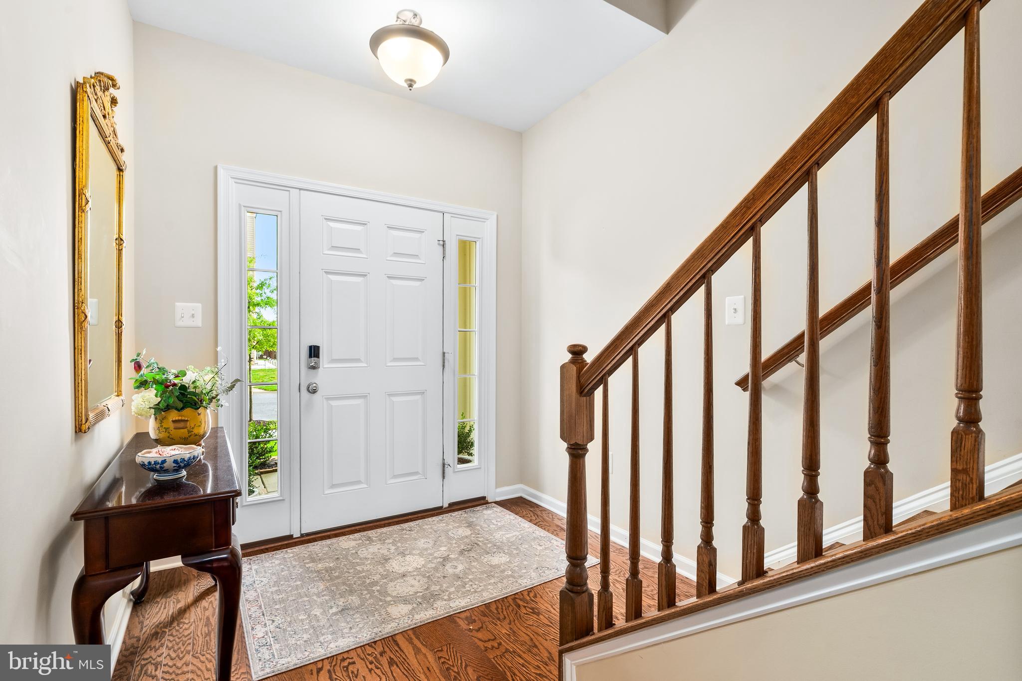 8479 Randell Ridge Road Frederick, MD 21704 - Photo 6 of 50 a view of an entryway with wooden floor