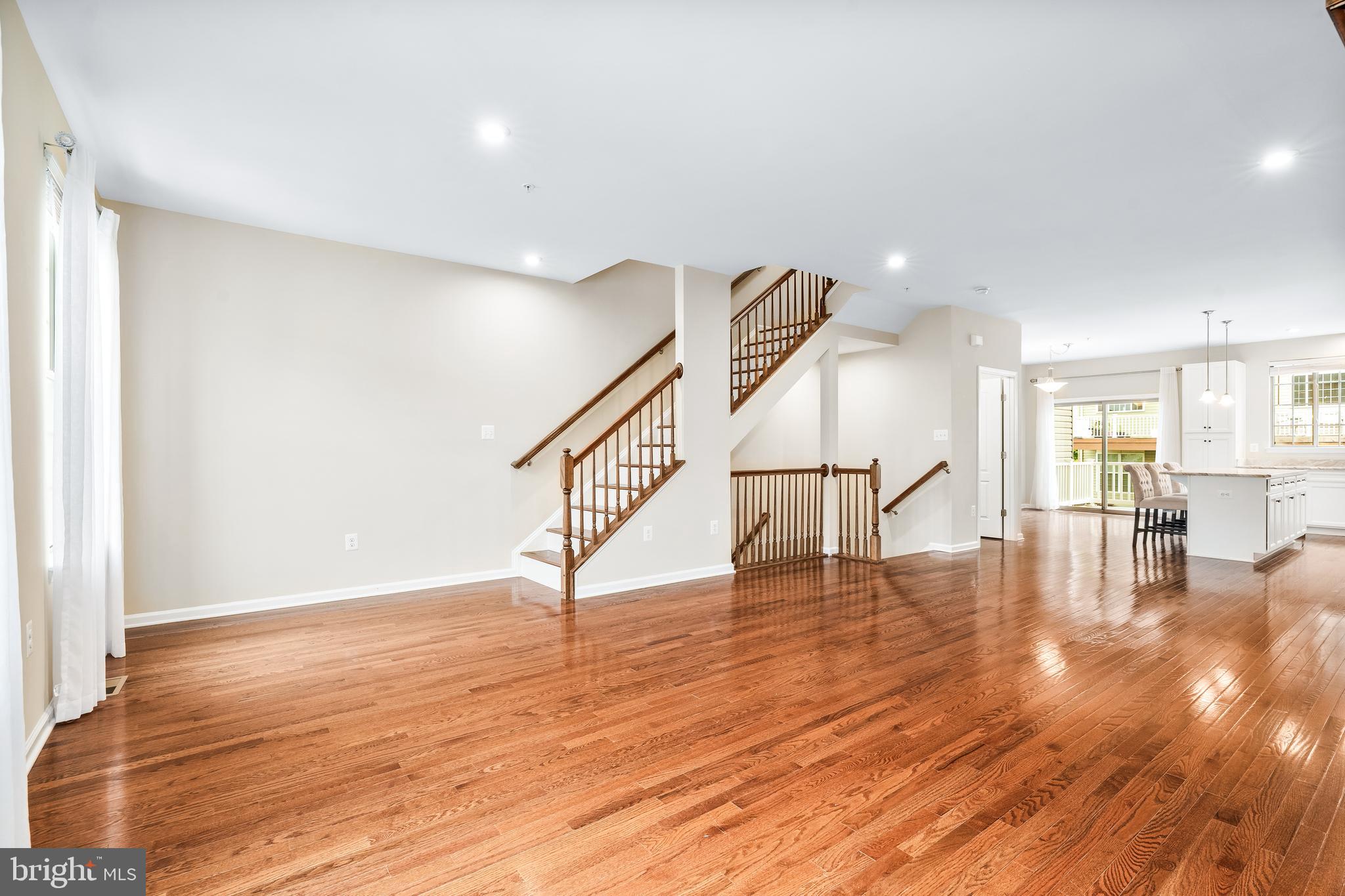 8479 Randell Ridge Road Frederick, MD 21704 - Photo 9 of 50 a view of empty room with wooden floor