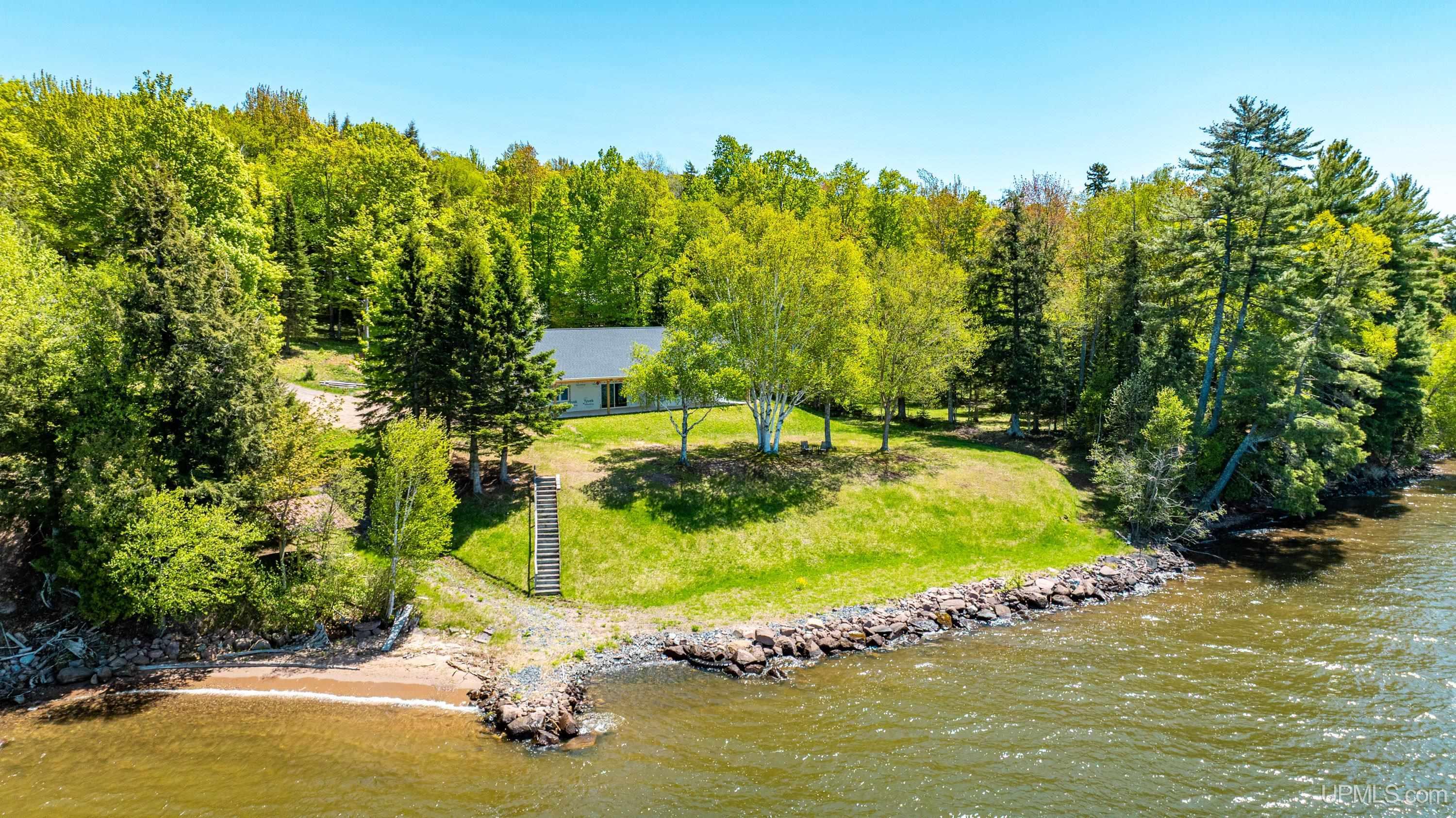 14098 Bayview Road Lanse, MI 49946 - Photo 1 of 64