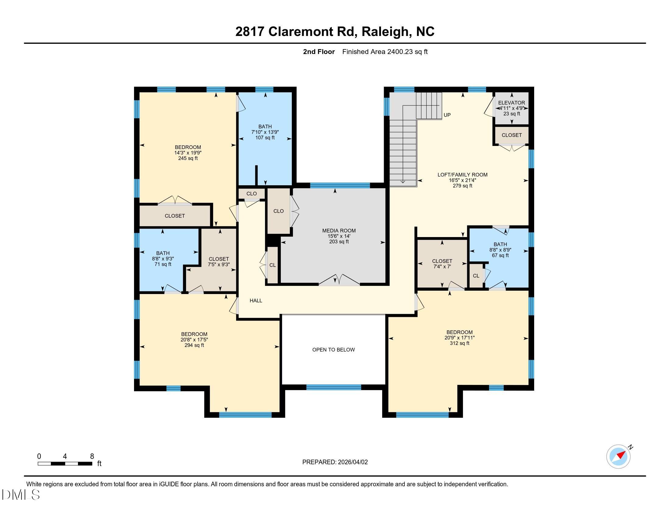 2817 Claremont Road Raleigh, NC 27608 - Photo 72 of 73 floor_imperial_en_2