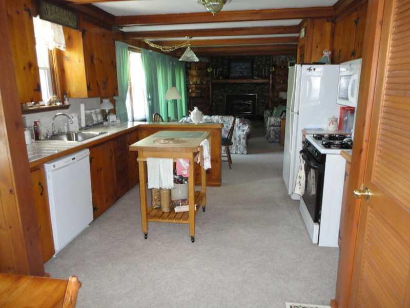 582 Poland Spring Road Casco, ME 04015 - Photo 6 of 14 Kitchen. KITCTEN WITH DISH WASHER &...