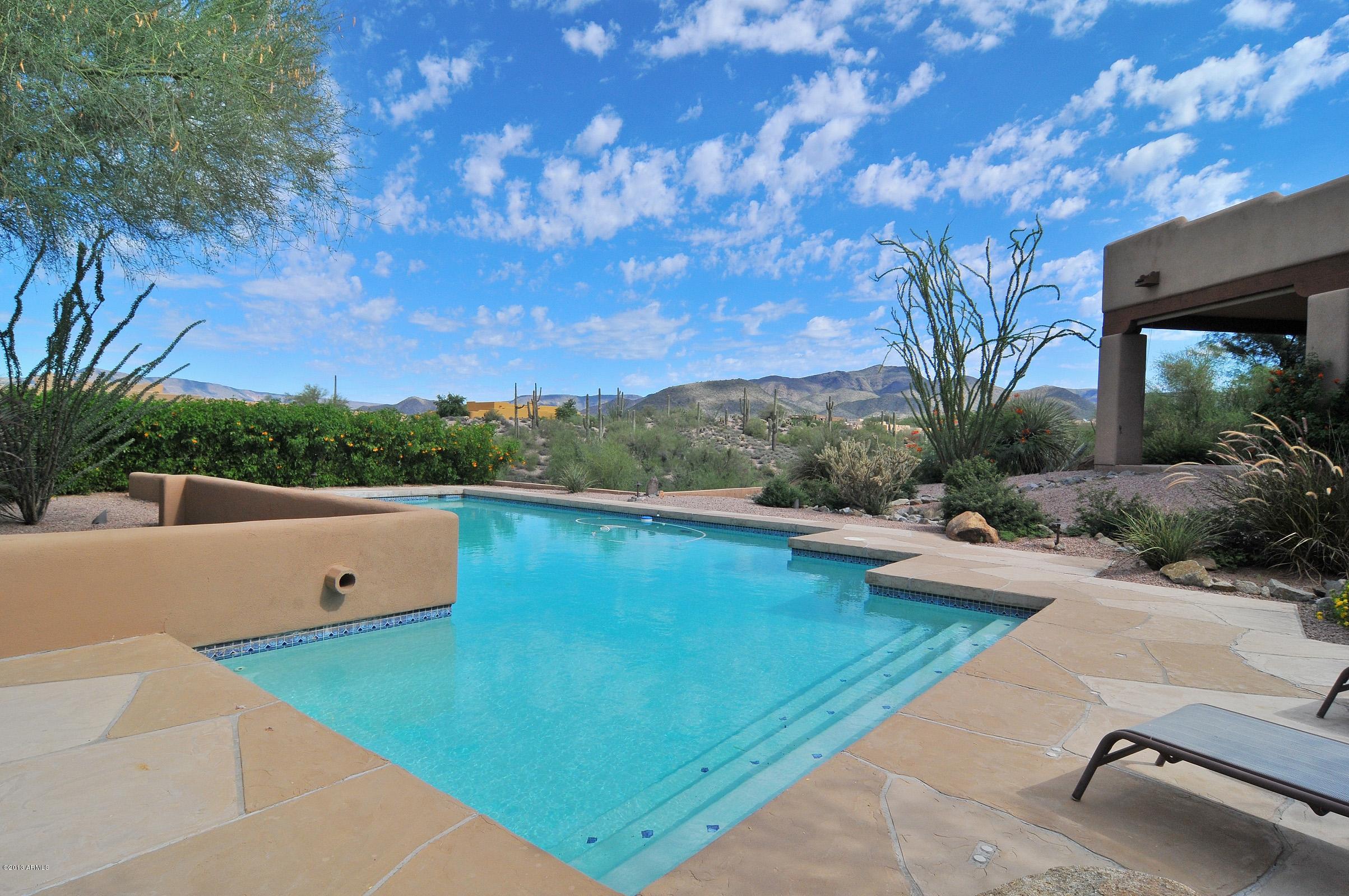 7440 East Ridgeline Road Carefree, AZ 85377 - Photo 34 of 45 Pool Views 2