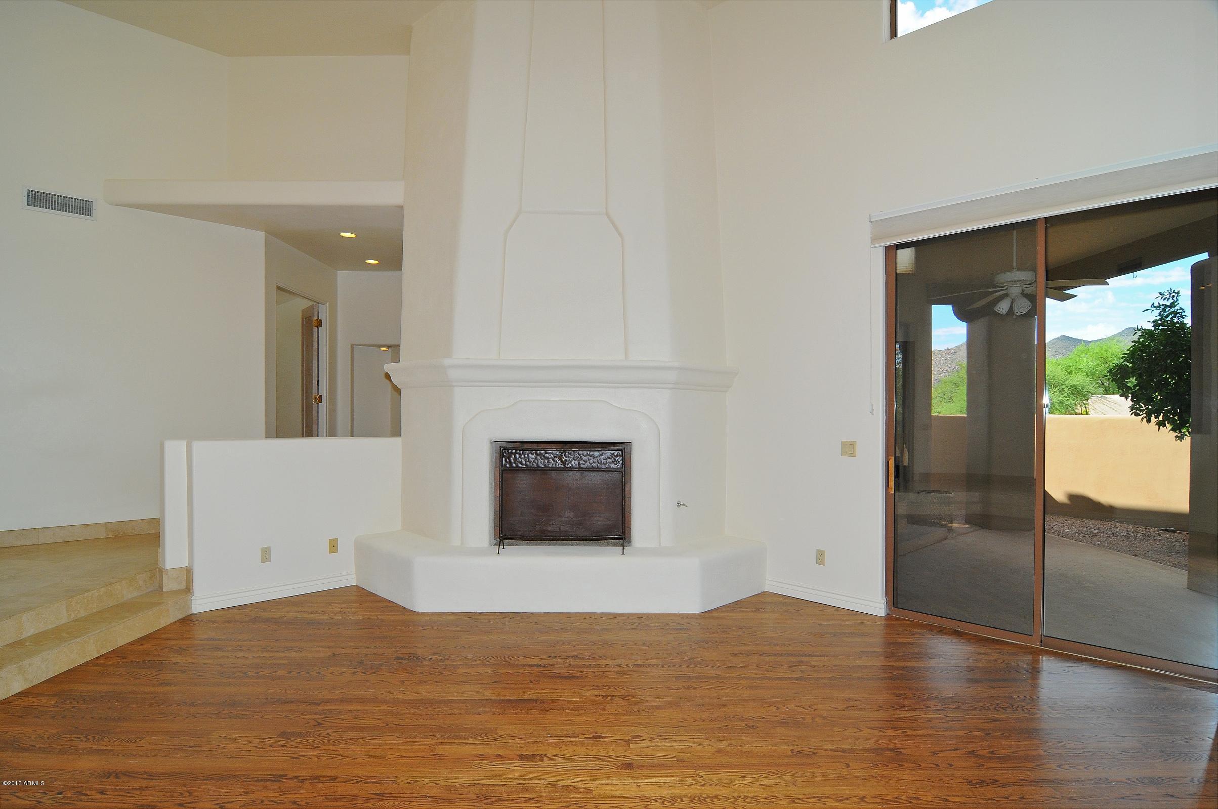 7440 East Ridgeline Road Carefree, AZ 85377 - Photo 6 of 45 Fireplace