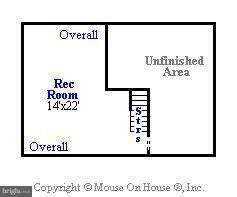 902 Pointer Ridge Drive Gaithersburg, MD 20878 - Photo 8 of 30 Floor plan basement