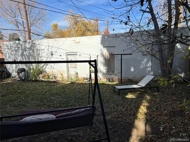 a view of outdoor space and garden
