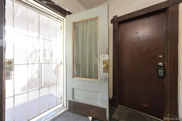 a view of a bathroom