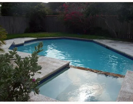 a view of a back yard