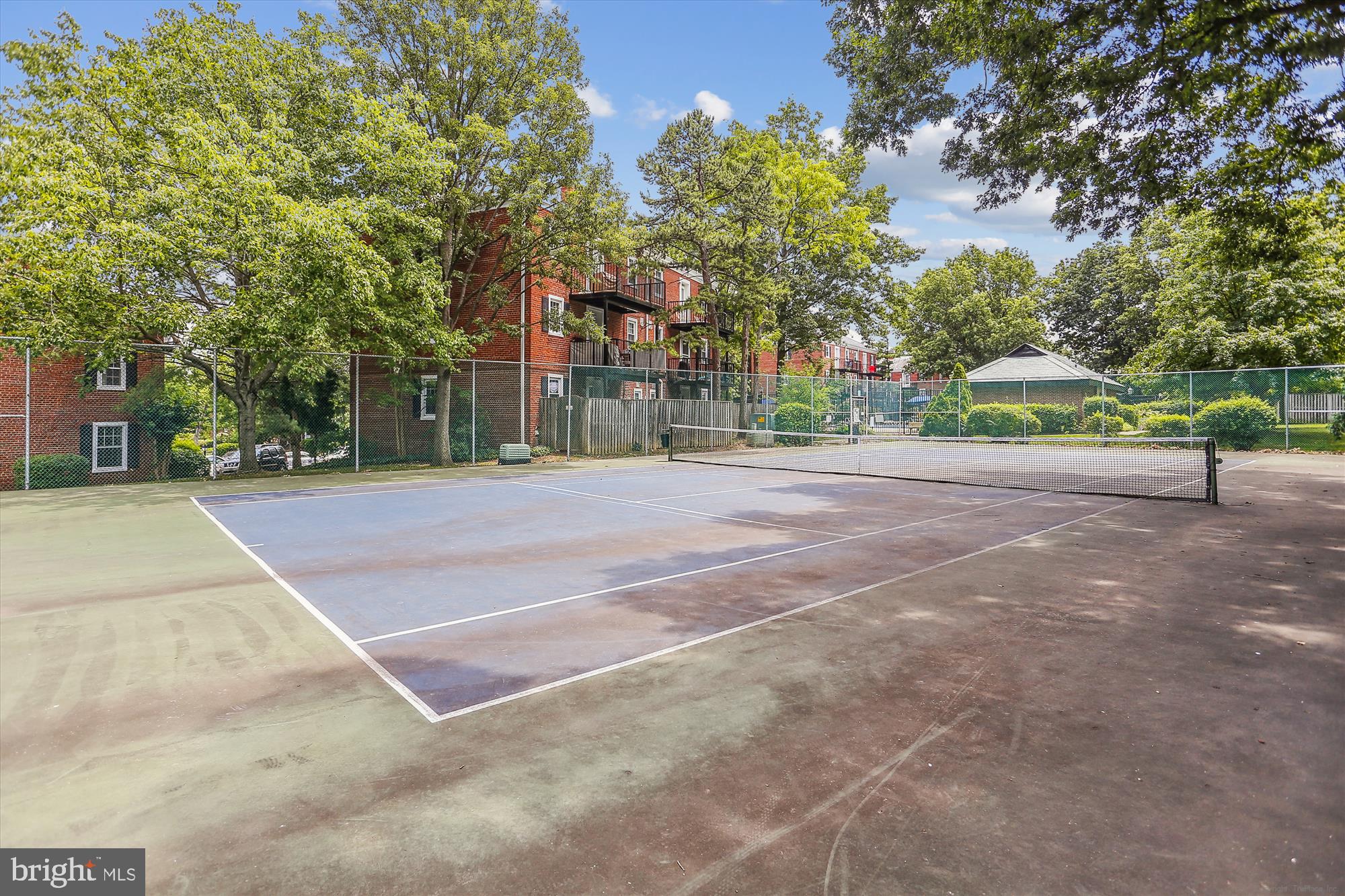 3000 South Columbus Street, Unit B2 Arlington, VA 22206 - Photo 37 of 50 Fairlington Village Tennis Court