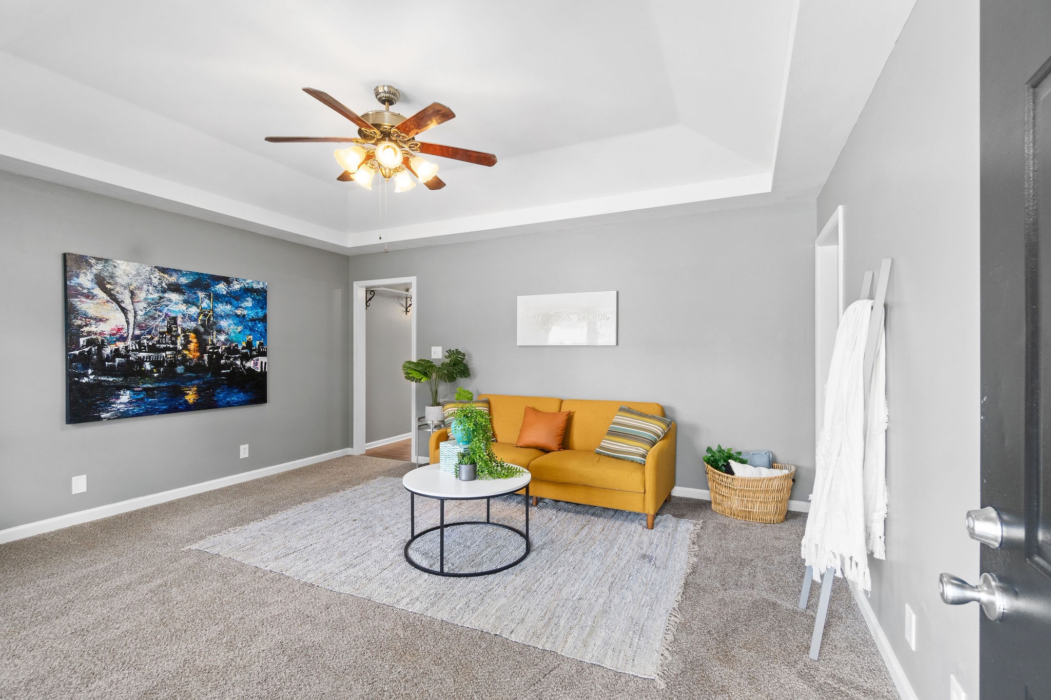742 Needmore Road Clarksville, TN 37040 - Photo 3 of 35 a living room with furniture and a flat screen tv