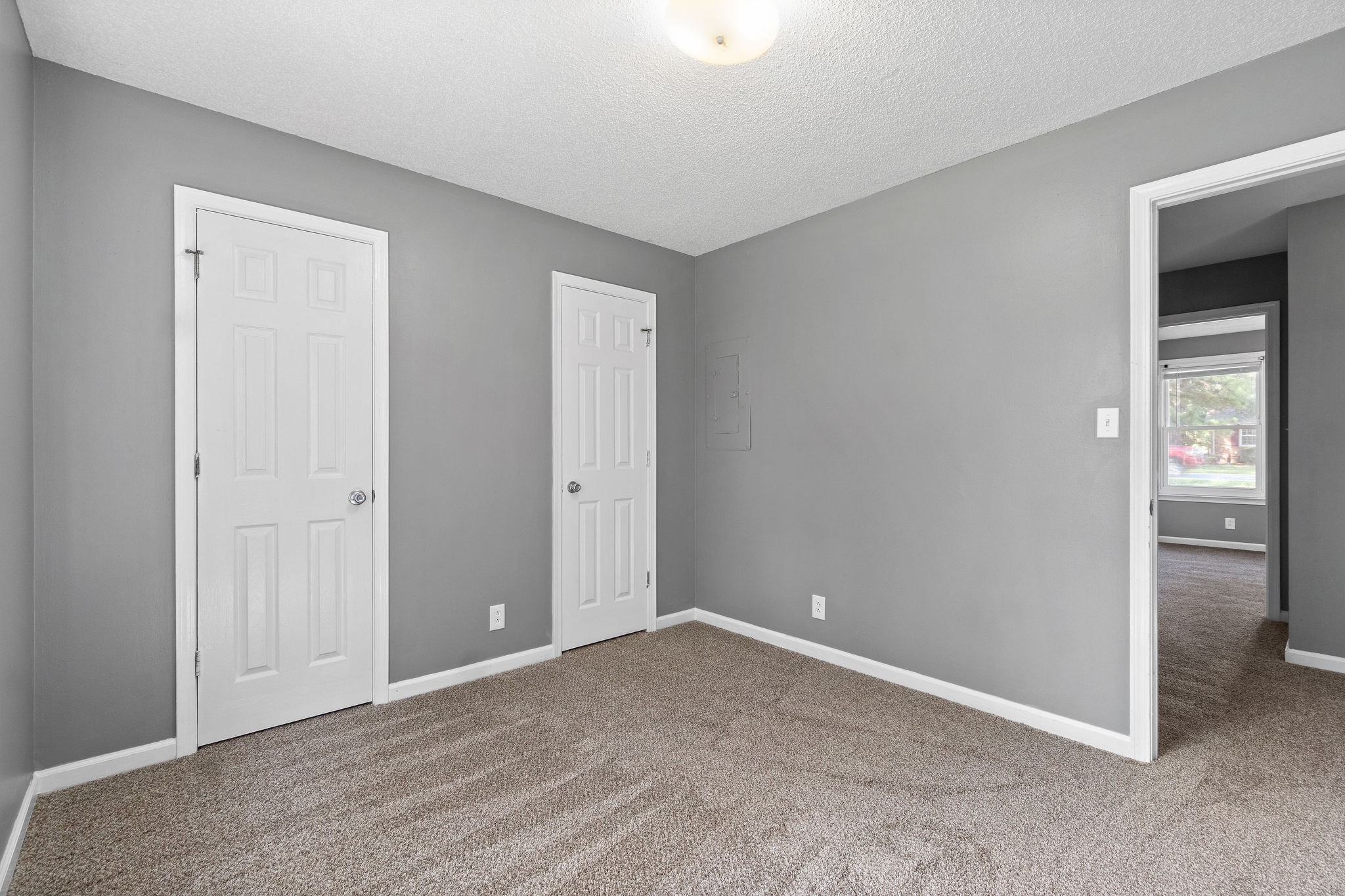 742 Needmore Road Clarksville, TN 37040 - Photo 24 of 35 a view of an empty room and closet area