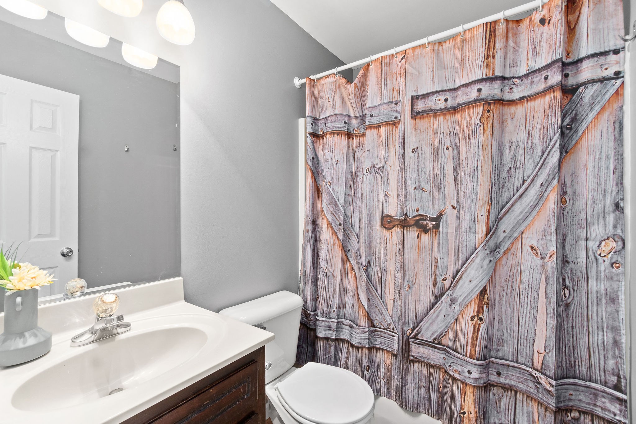 742 Needmore Road Clarksville, TN 37040 - Photo 27 of 35 a bathroom with a sink toilet and shower